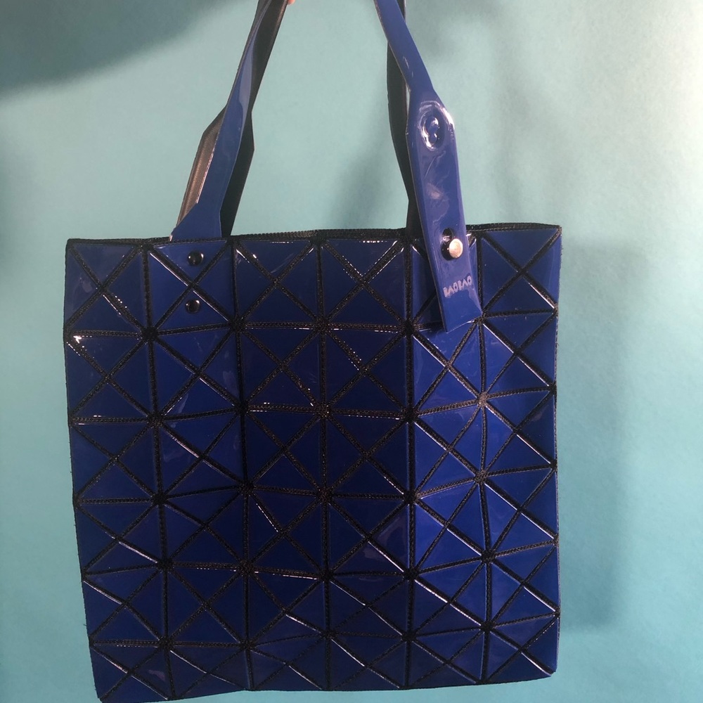 Dark Blue Bag
